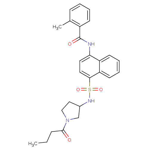 Chemical structure of BindingDB Monomer ID 50203860