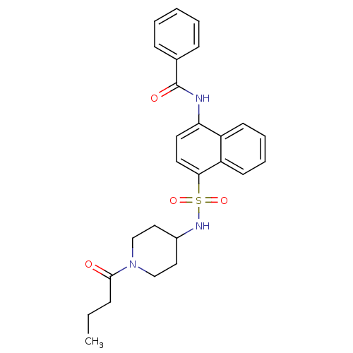 Chemical structure of BindingDB Monomer ID 50203864
