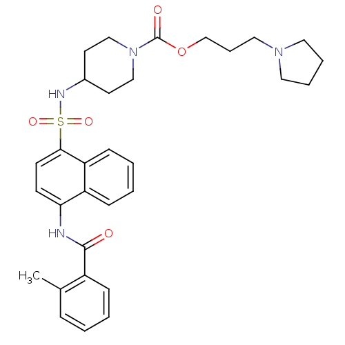 Chemical structure of BindingDB Monomer ID 50203869