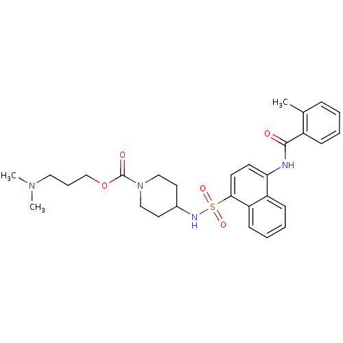 Chemical structure of BindingDB Monomer ID 50203870