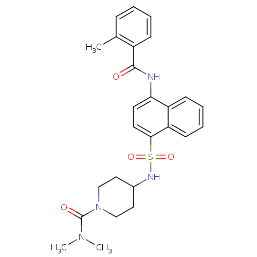 Chemical structure of BindingDB Monomer ID 50203871