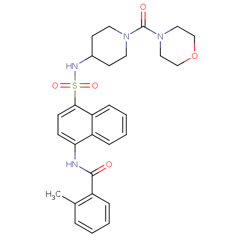 Chemical structure of BindingDB Monomer ID 50203875