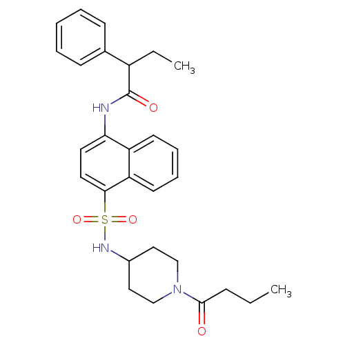 Chemical structure of BindingDB Monomer ID 50203877