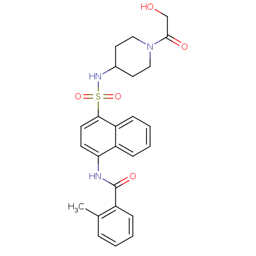 Chemical structure of BindingDB Monomer ID 50203878