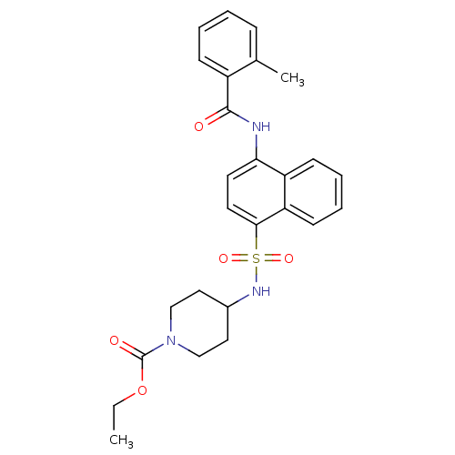Chemical structure of BindingDB Monomer ID 50203881