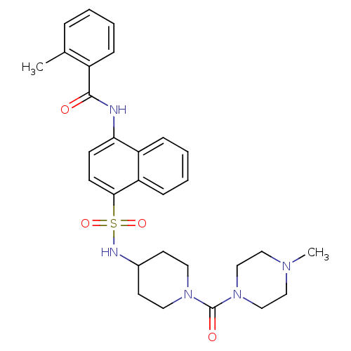 Chemical structure of BindingDB Monomer ID 50203882