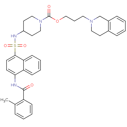 Chemical structure of BindingDB Monomer ID 50203886