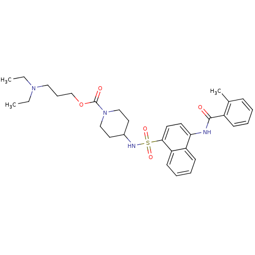 Chemical structure of BindingDB Monomer ID 50203887