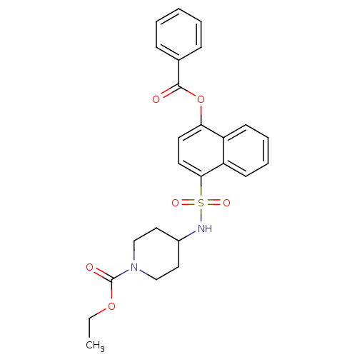 Chemical structure of BindingDB Monomer ID 50203889