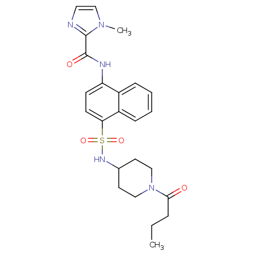 Chemical structure of BindingDB Monomer ID 50203891