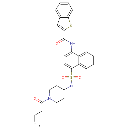 Chemical structure of BindingDB Monomer ID 50203894