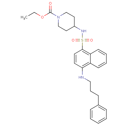 Chemical structure of BindingDB Monomer ID 50203895