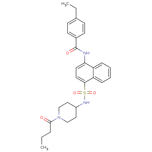 Chemical structure of BindingDB Monomer ID 50203896