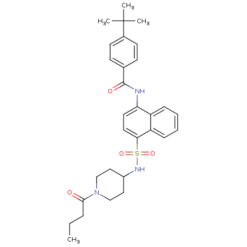 Chemical structure of BindingDB Monomer ID 50203899