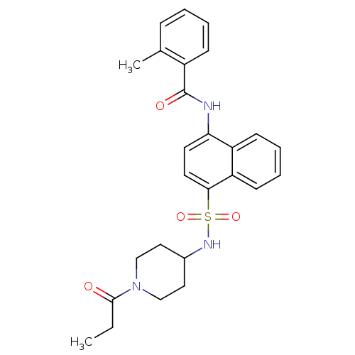 Chemical structure of BindingDB Monomer ID 50203900