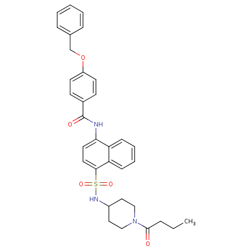 Chemical structure of BindingDB Monomer ID 50203906