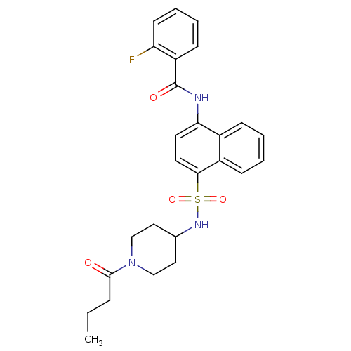 Chemical structure of BindingDB Monomer ID 50203907