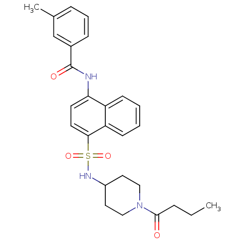 Chemical structure of BindingDB Monomer ID 50203908