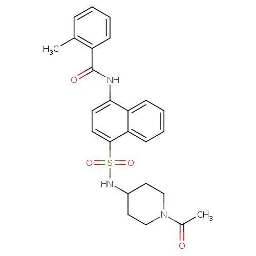 Chemical structure of BindingDB Monomer ID 50203910