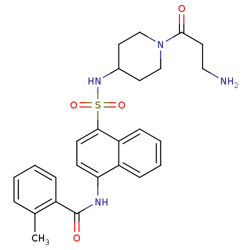 Chemical structure of BindingDB Monomer ID 50203911