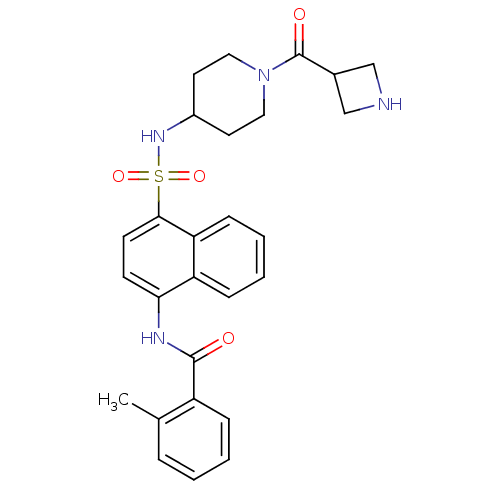 Chemical structure of BindingDB Monomer ID 50203914