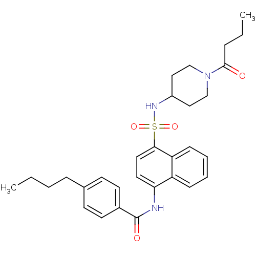 Chemical structure of BindingDB Monomer ID 50203915