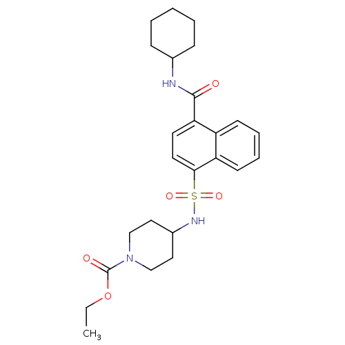Chemical structure of BindingDB Monomer ID 50203917