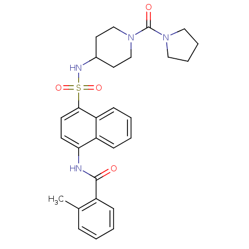 Chemical structure of BindingDB Monomer ID 50203919