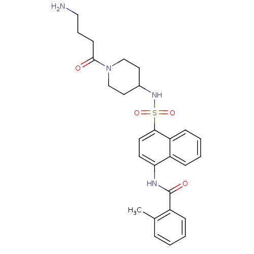 Chemical structure of BindingDB Monomer ID 50203920