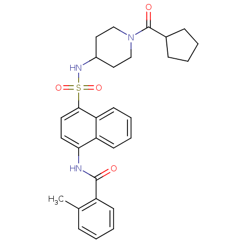 Chemical structure of BindingDB Monomer ID 50203921