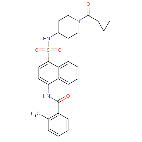 Chemical structure of BindingDB Monomer ID 50203925