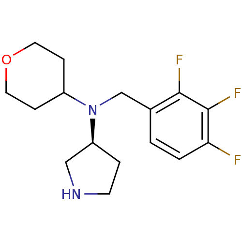 Chemical structure of BindingDB Monomer ID 50203934