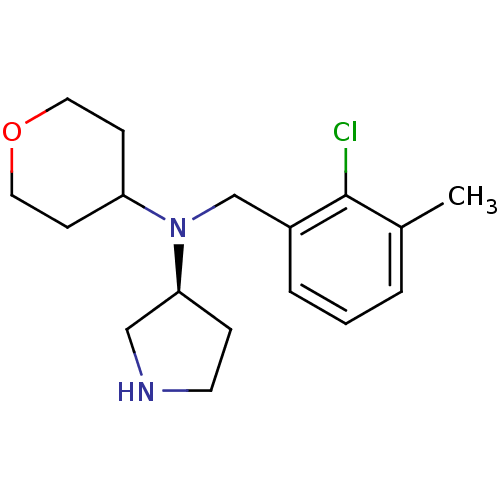 Chemical structure of BindingDB Monomer ID 50203940