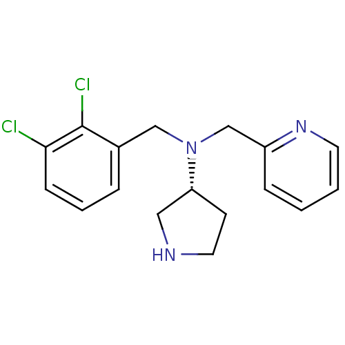 Chemical structure of BindingDB Monomer ID 50203944
