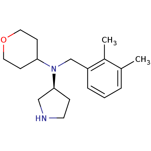 Chemical structure of BindingDB Monomer ID 50203945