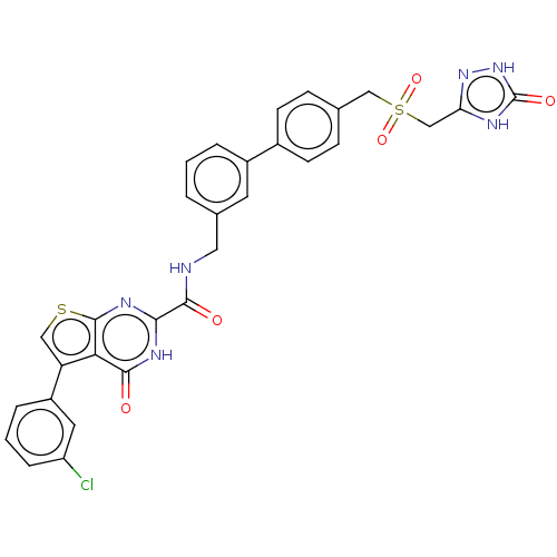 Chemical structure of BindingDB Monomer ID 50203957