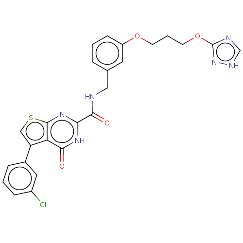 Chemical structure of BindingDB Monomer ID 50203958