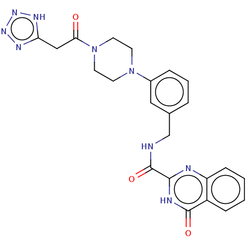 Chemical structure of BindingDB Monomer ID 50203960