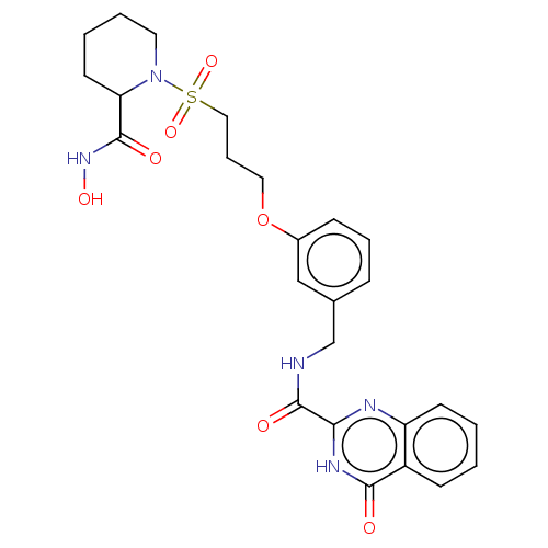 Chemical structure of BindingDB Monomer ID 50203961