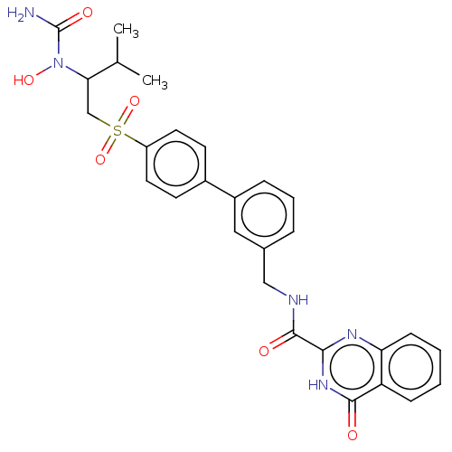 Chemical structure of BindingDB Monomer ID 50203962
