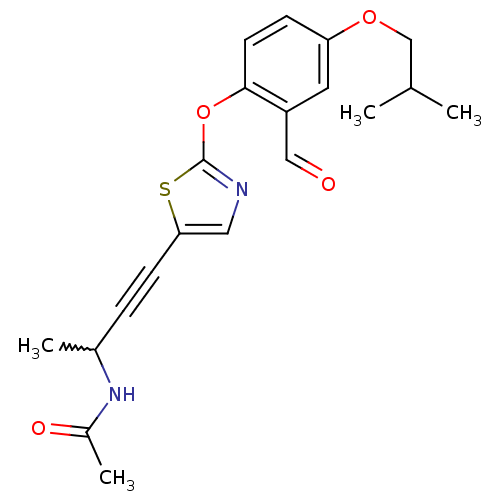 Chemical structure of BindingDB Monomer ID 50203965