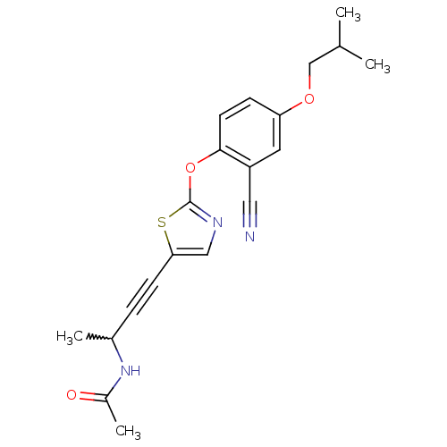 Chemical structure of BindingDB Monomer ID 50203967