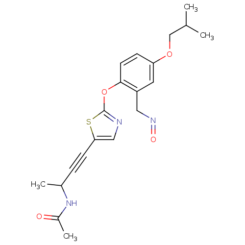 Chemical structure of BindingDB Monomer ID 50203974