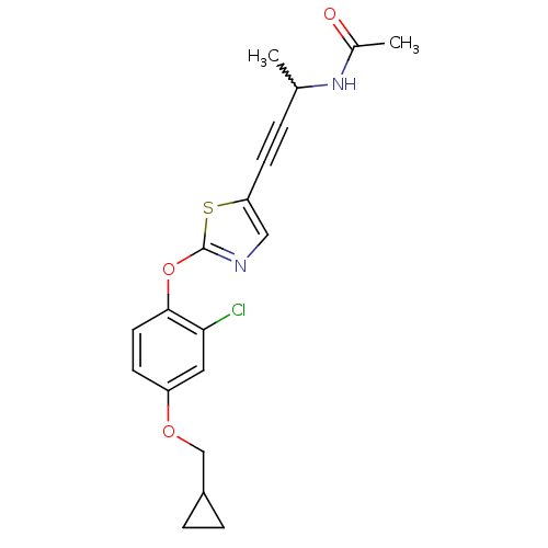 Chemical structure of BindingDB Monomer ID 50203978