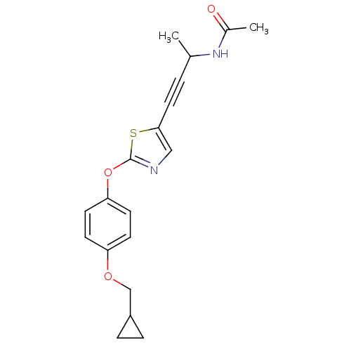 Chemical structure of BindingDB Monomer ID 50203981