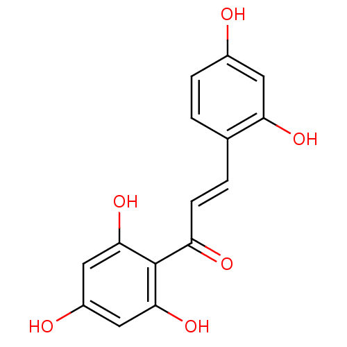 Chemical structure of BindingDB Monomer ID 50203986