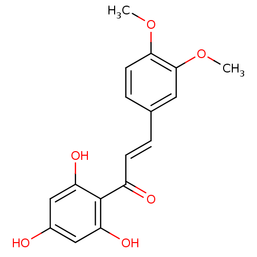 Chemical structure of BindingDB Monomer ID 50203989