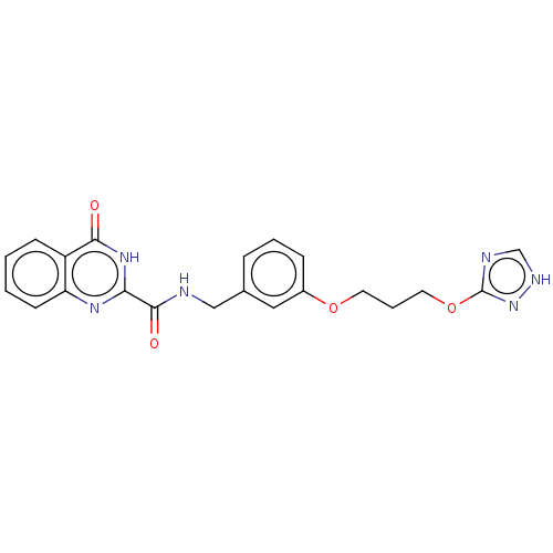 Chemical structure of BindingDB Monomer ID 50204001