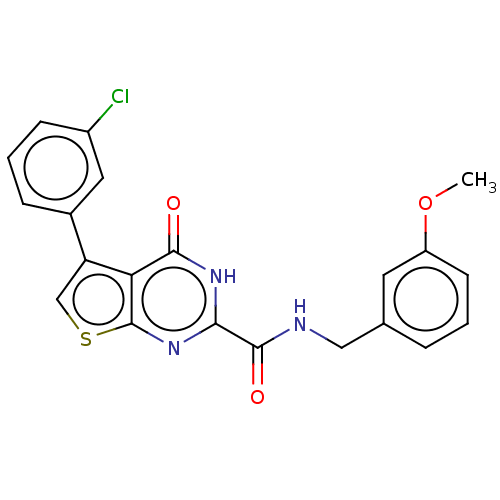 Chemical structure of BindingDB Monomer ID 50204006