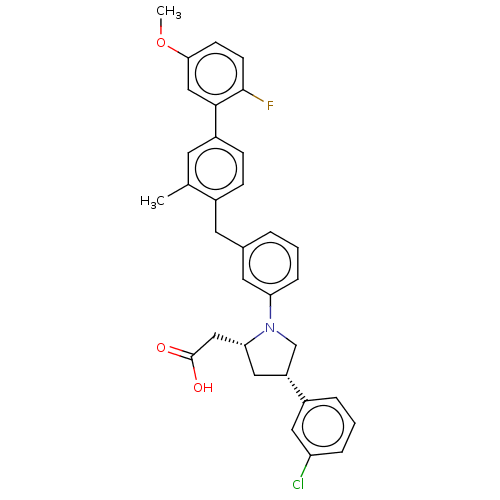 Chemical structure of BindingDB Monomer ID 50204015